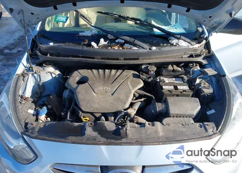 2012 Hyundai Accent Gls from USA, damaged, VIN KMHCT4AE1CU100171